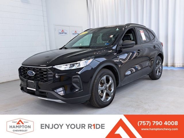 Used 2025 Black Ford ST-Line image 1