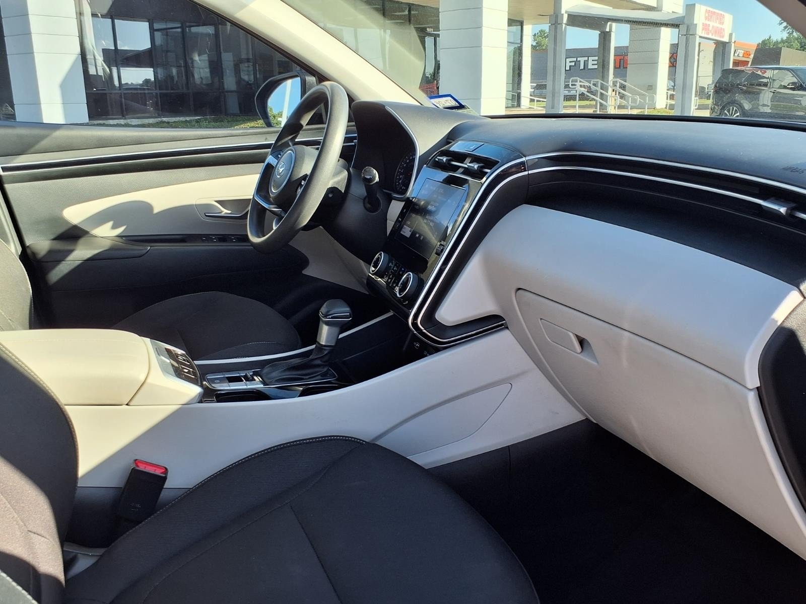 2022 Hyundai Tucson SEL Black at Robbins Nissan