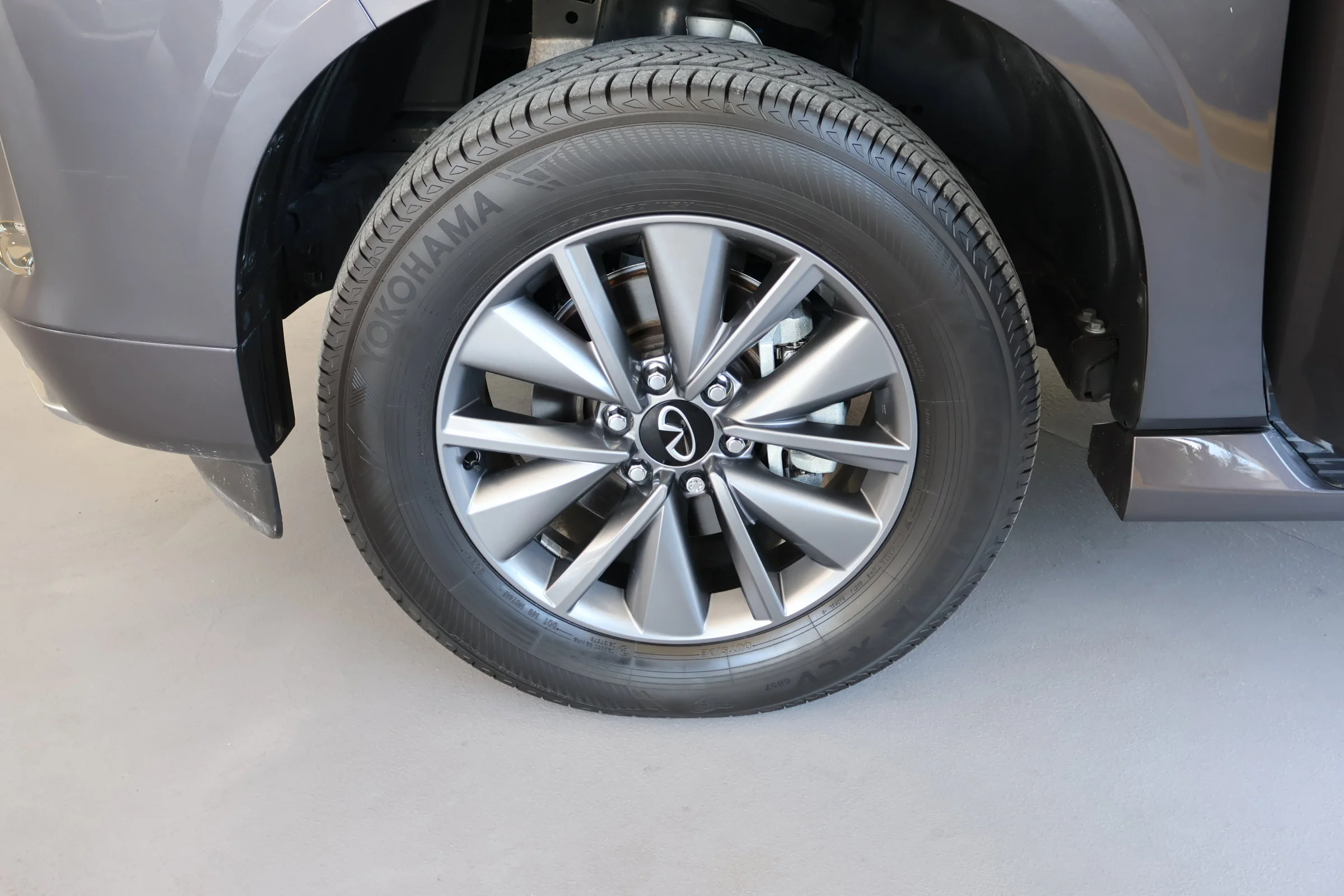 Certified Used 2025 Anthracite Gray INFINITI PURE image 14
