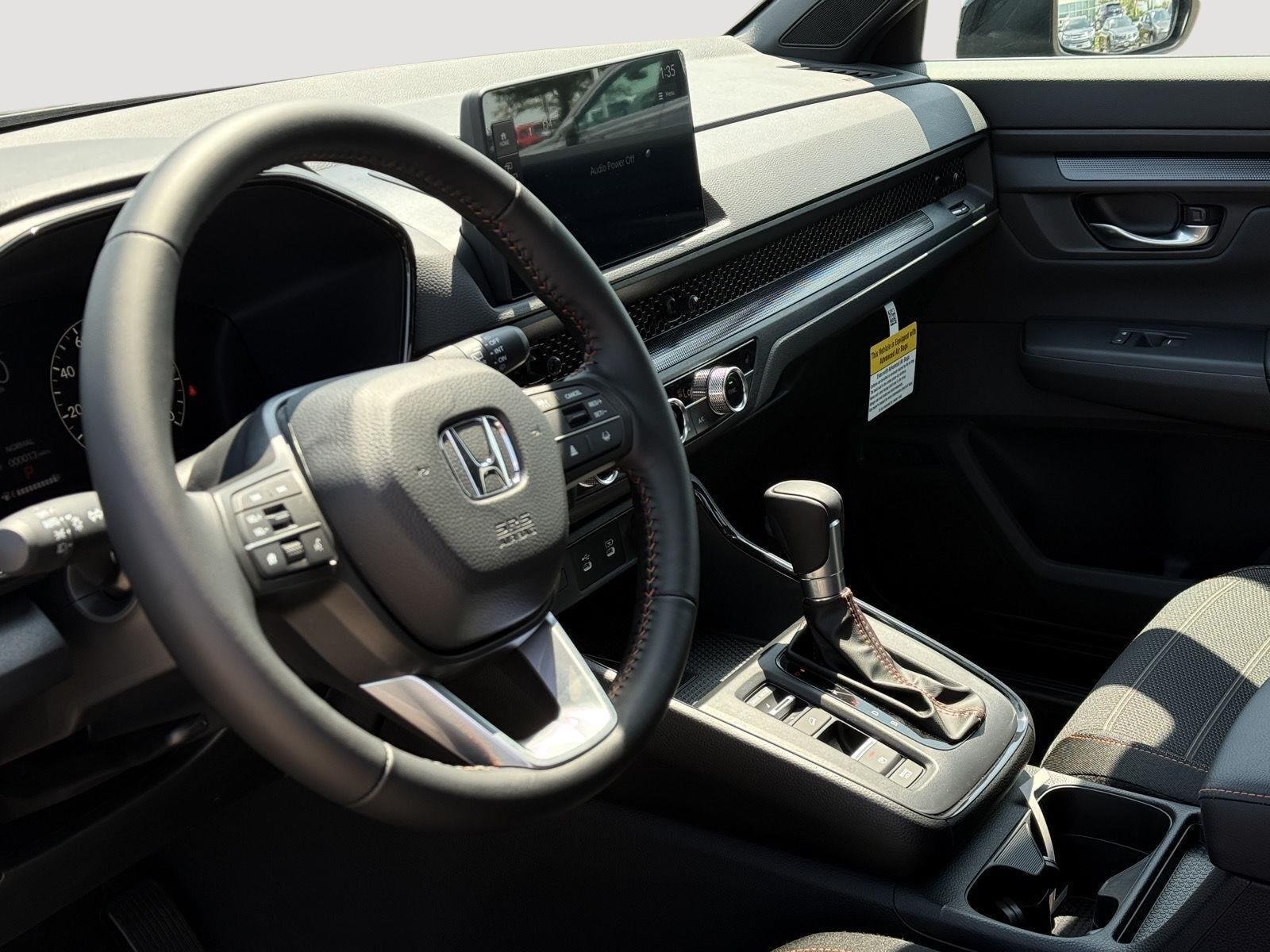 New 2026 Meteorite Gray Metallic Honda Sport image 11