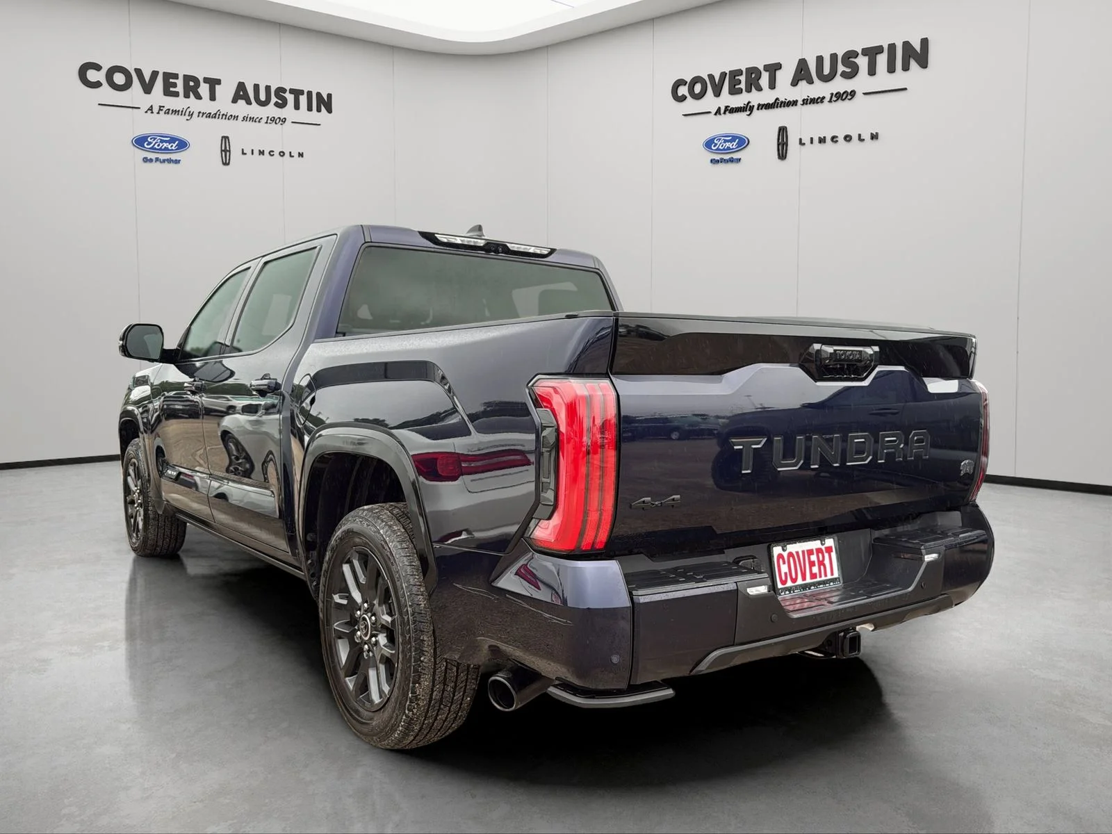 Used 2023 Blue Toyota Platinum image 2