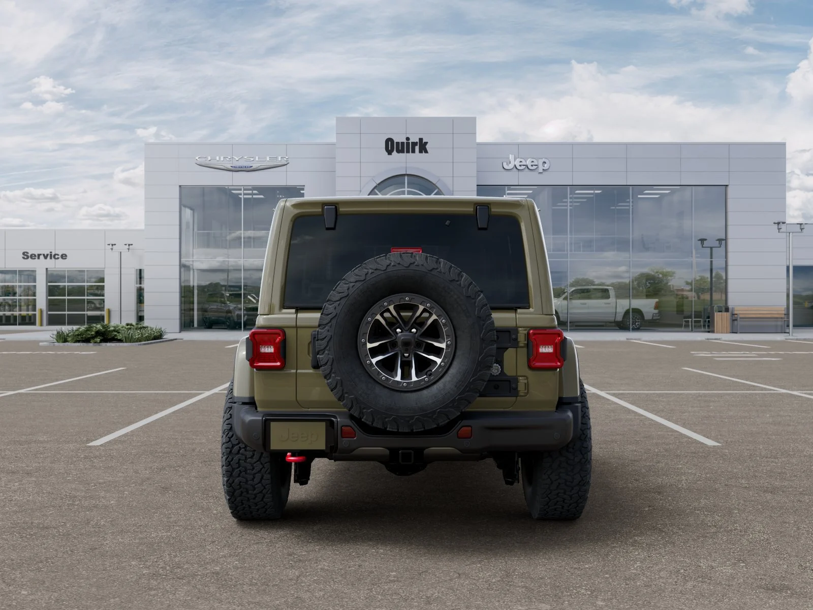 New 2026 41 Exterior Paint Jeep Rubicon X image 7