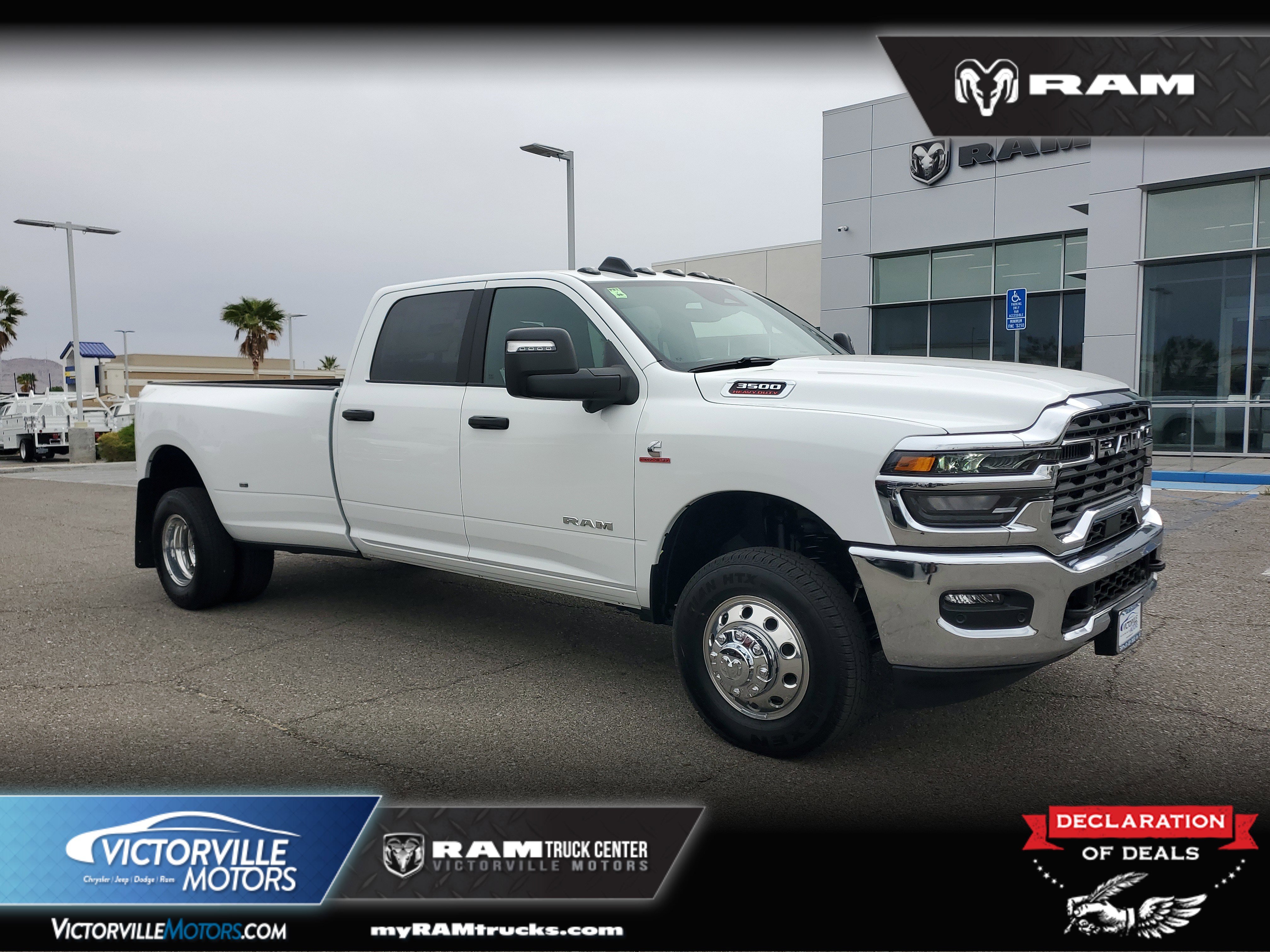 2026 RAM 3500 Big Horn 4X4 Crew Cab LWB's photo