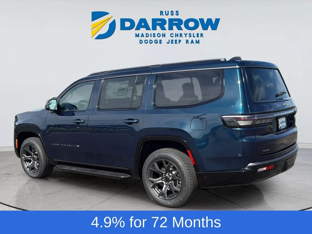 New 2026 Fathom Blue Pearl-Coat Exterior Paint Jeep Limited Altitude image 3