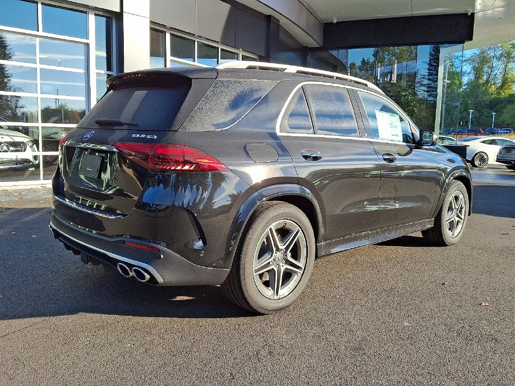New 2026 Obsidian Black Metallic Mercedes-Benz AMG® GLE 53 4MATIC+ SUV image 6