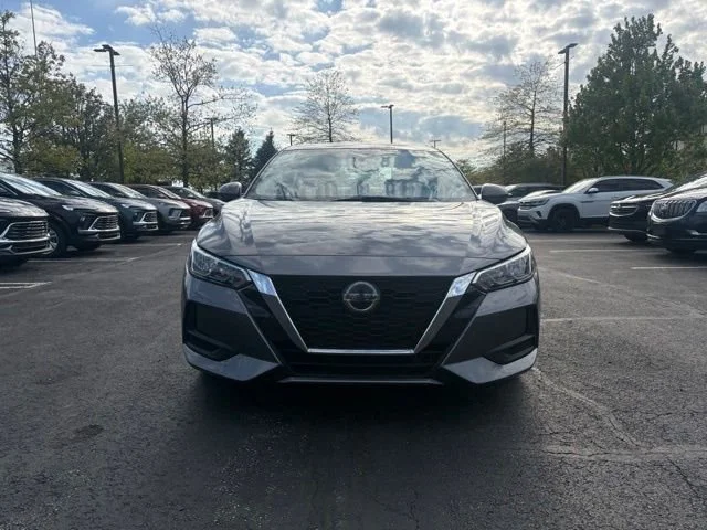 Used 2020 Nissan Sentra SV with VIN 3N1AB8CV9LY285122 for sale in Beachwood, OH