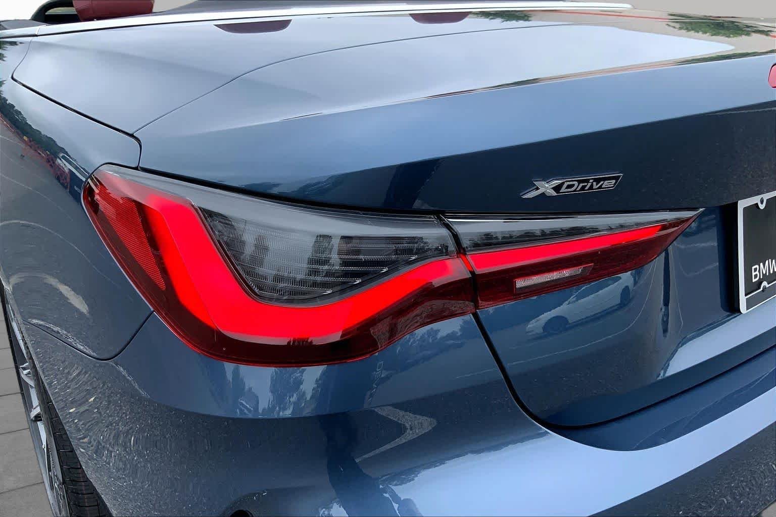 Certified Used 2025 Arctic Race Blue Metallic BMW 430i xDrive image 26