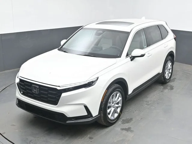 New 2026 Platinum White Pearl Honda 2WD EX image 18