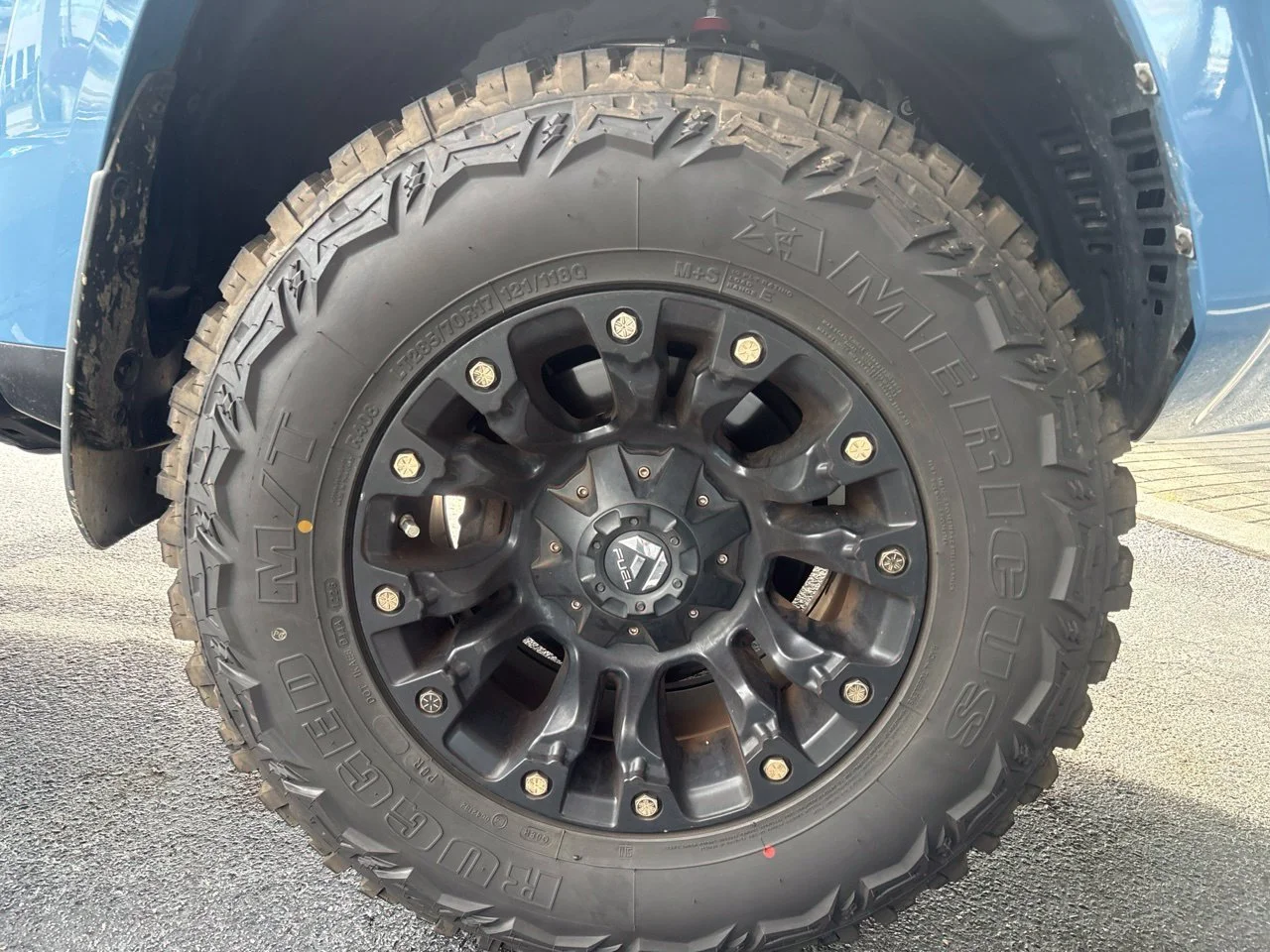 Used 2018 Nautical Blue Metallic Toyota TRD Pro image 6