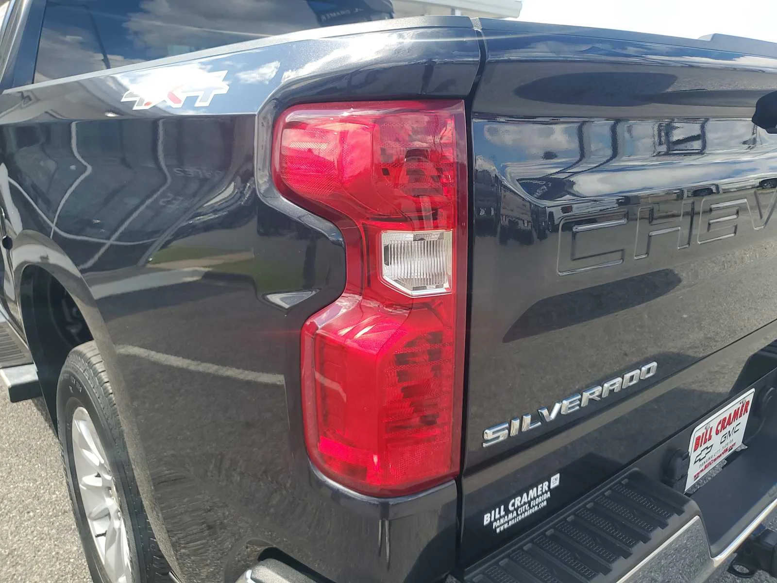 Used 2023 DARK ASH METALLIC Chevrolet LT image 4