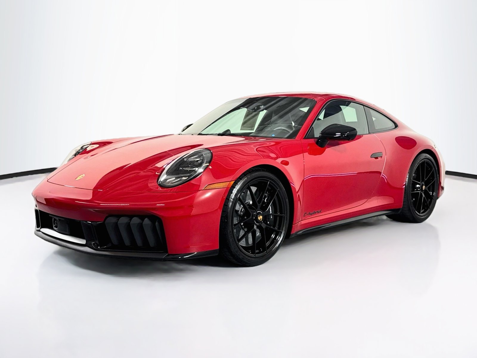 Used 2026 Carmine Red Porsche Carrera GTS image 1