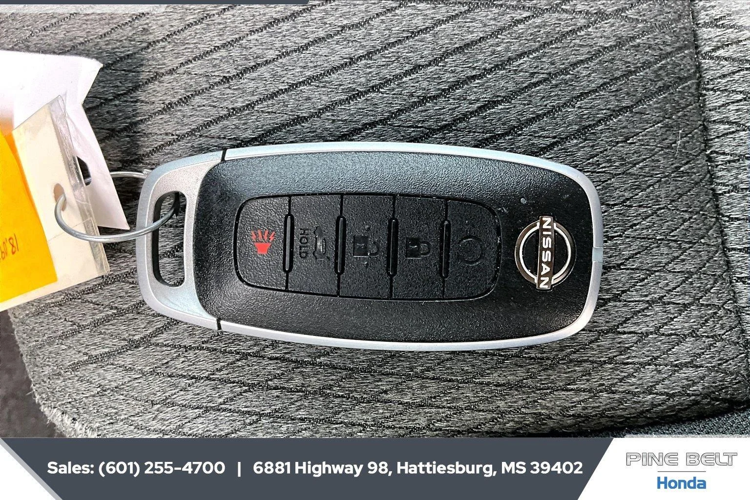 Used 2026 Deep Ocean Blue Pearl Nissan SV image 9