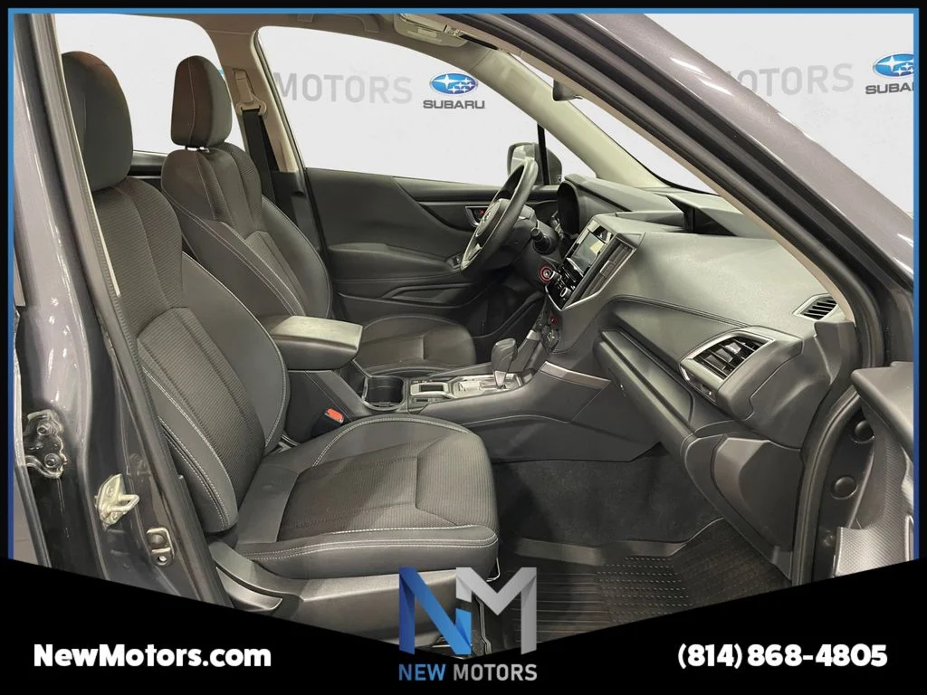 Used 2021 Magnetite Gray Metallic Subaru Base image 15