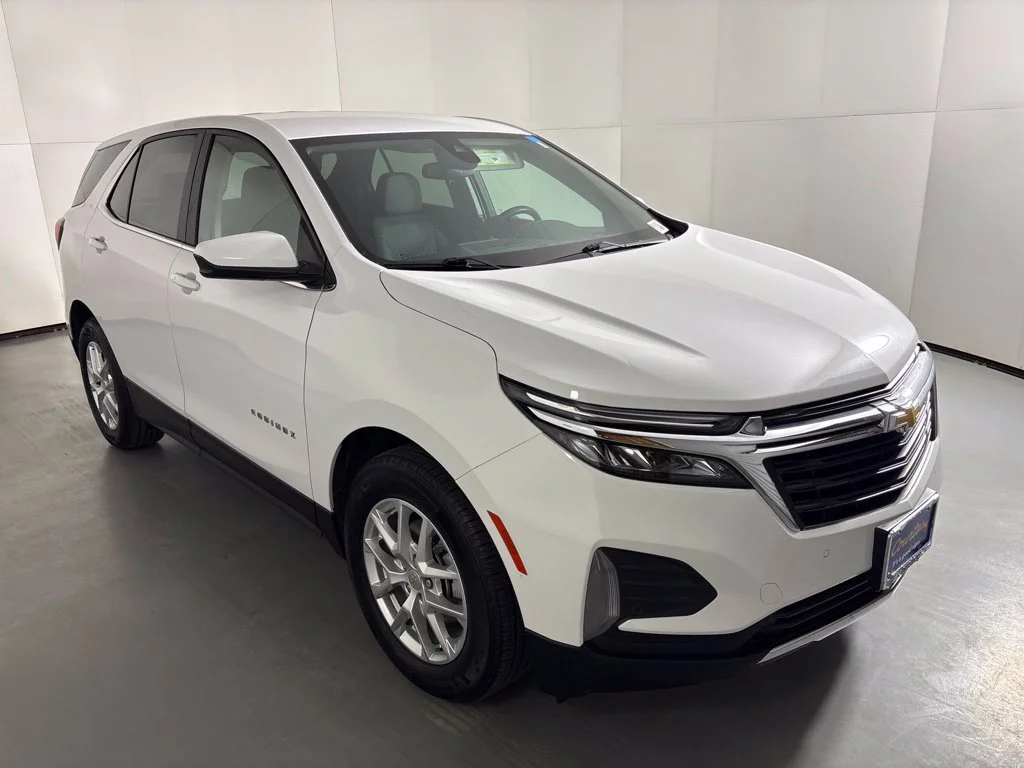 Certified Used 2024 Summit White Chevrolet LT image 2