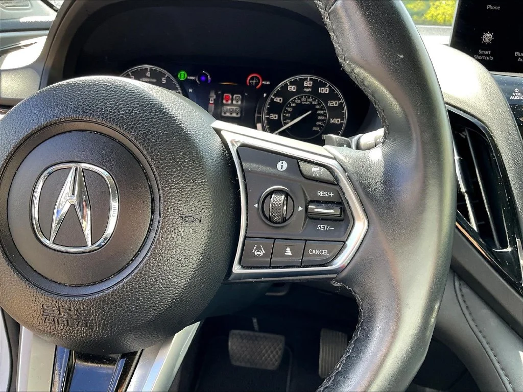 Used 2023 Platinum White Pearl Acura Base image 13