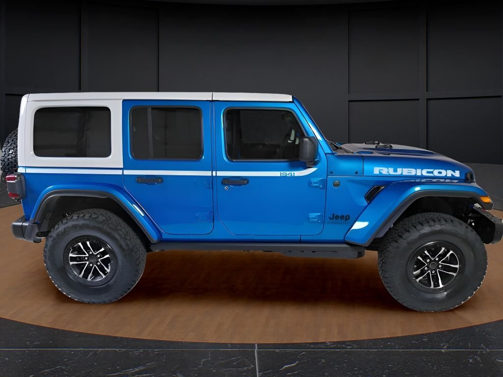 New 2026 Hydro Blue Pearlcoat Jeep Rubicon X image 8