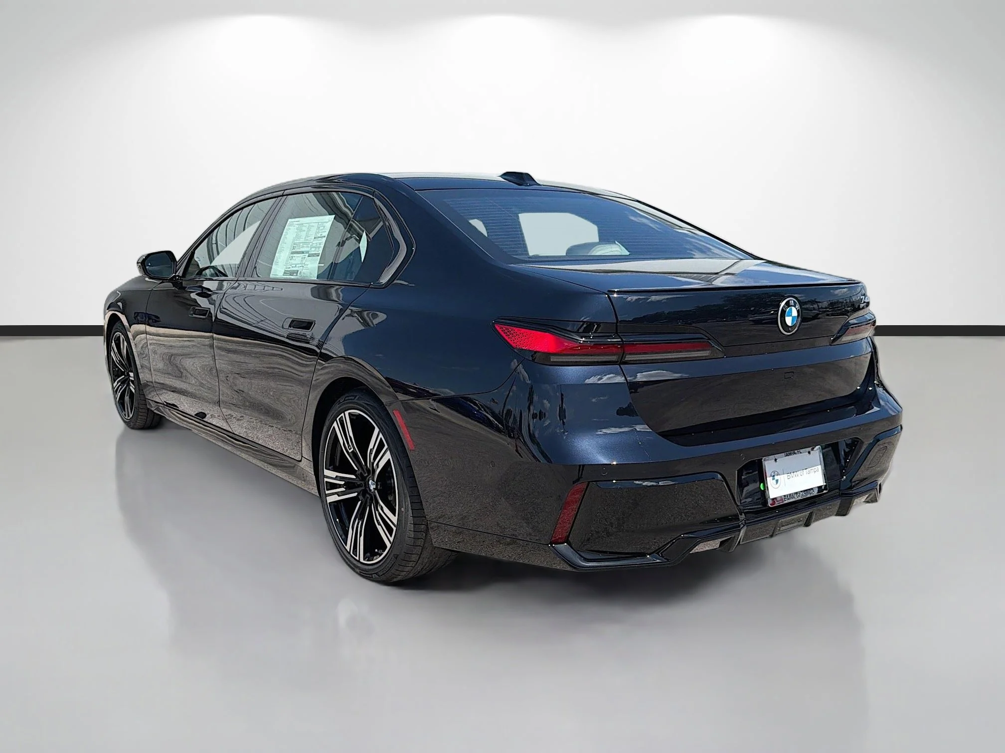 New 2026 Carbon Black Metallic BMW 740i image 5