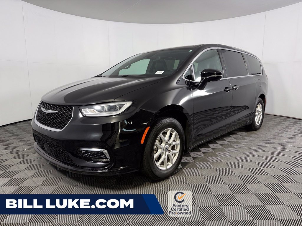 2025 Chrysler Pacifica