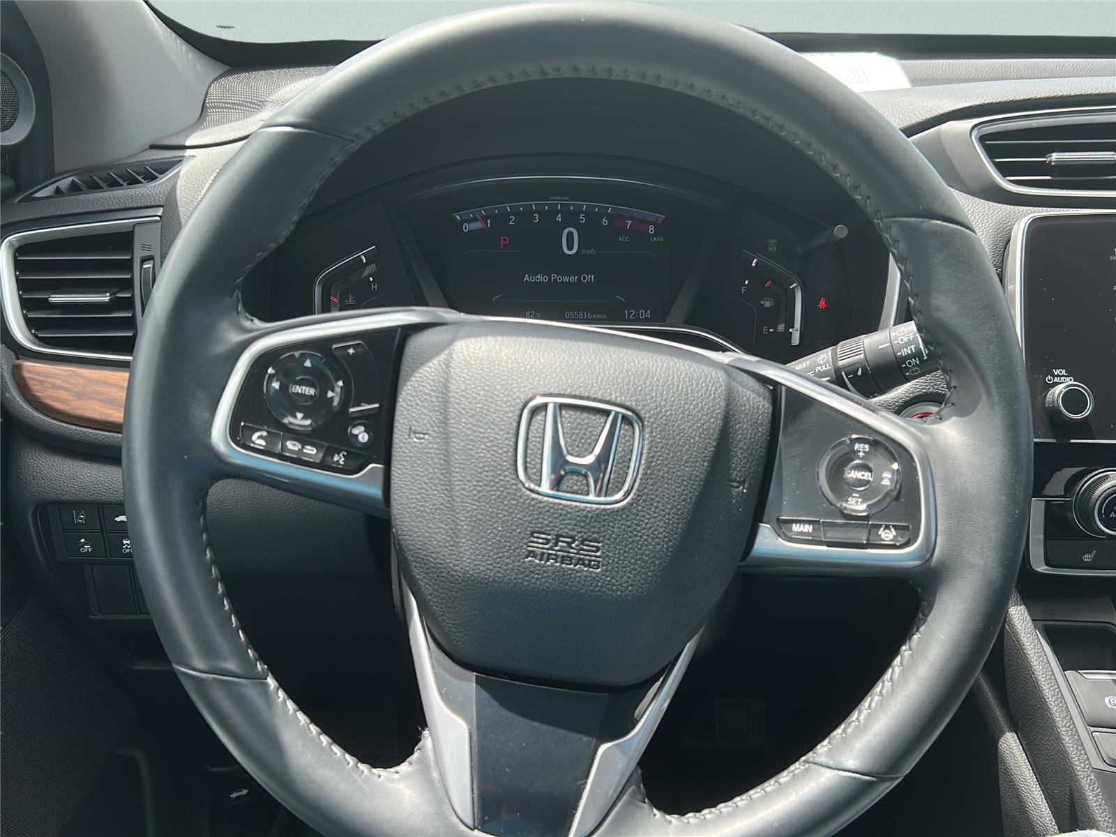 Certified Used 2020 Platinum White Pearl Honda EX-L image 18