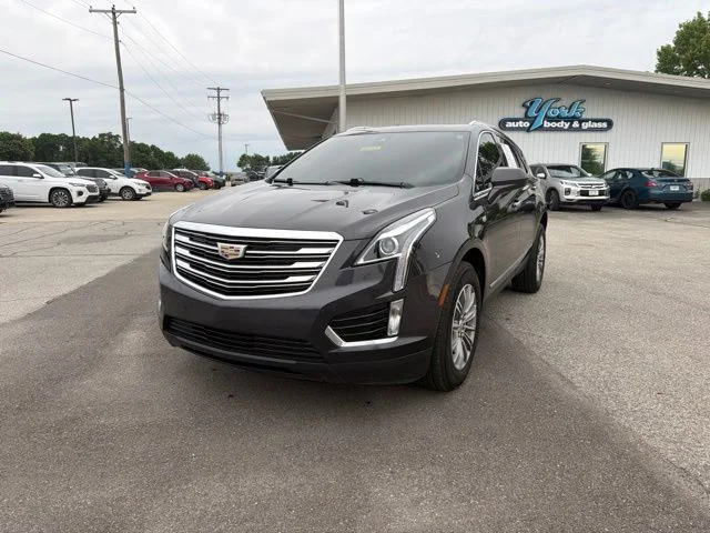 Used 2017 Gray Cadillac Luxury image 2
