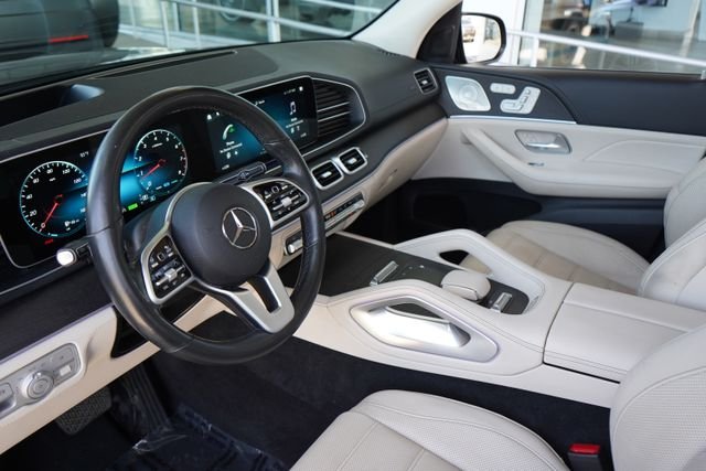 Used 2022 Blue Mercedes-Benz GLS 450 image 2