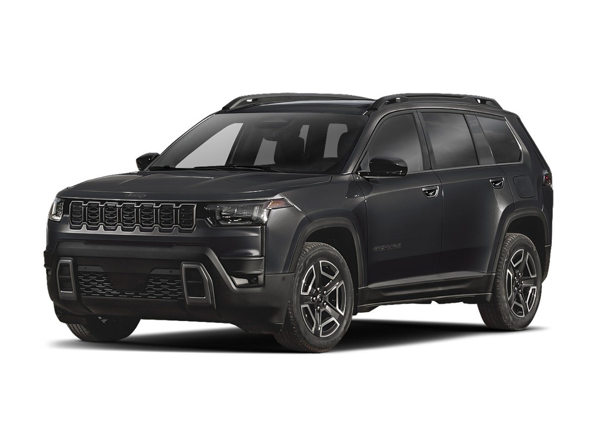 New 2026 Gray Clearcoat Jeep Overland image 1