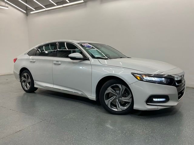 Used 2018 Honda Accord EX-L with VIN 1HGCV2F57JA023995 for sale in Middlesboro, KY