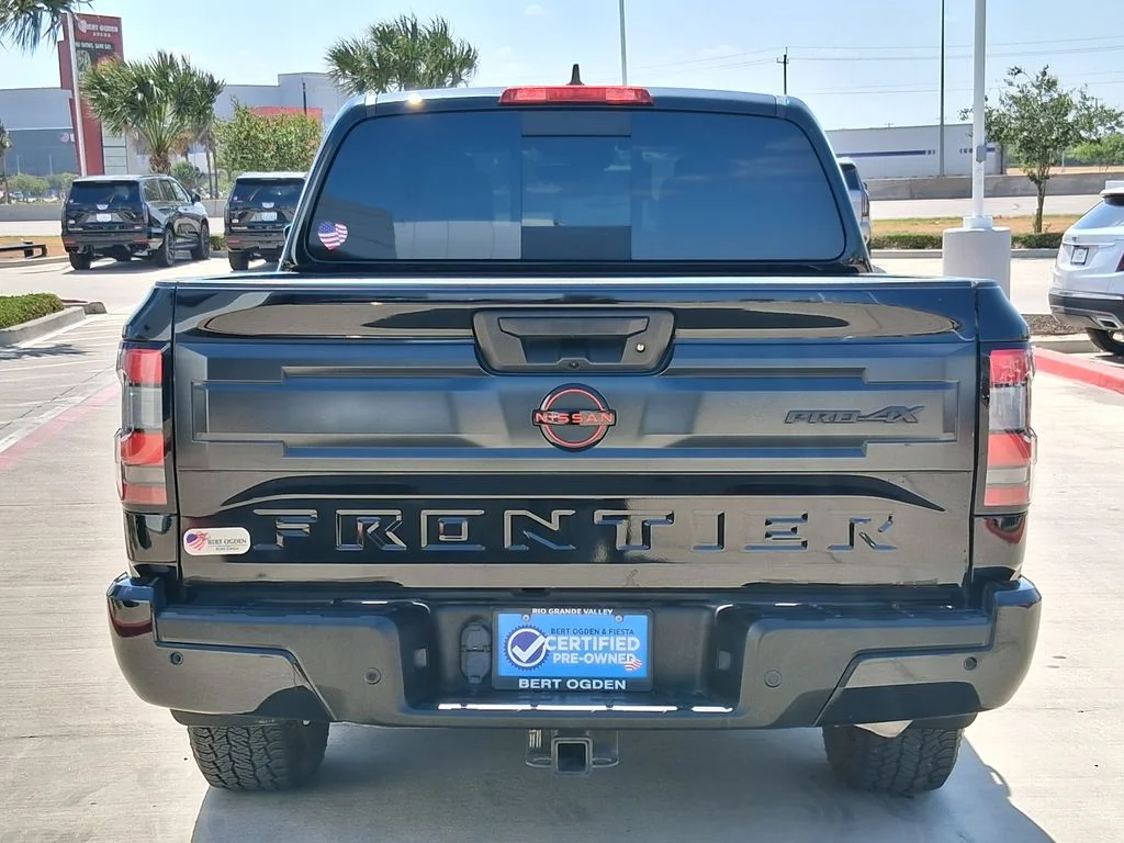 Certified Used 2025 Black Nissan PRO-4X image 5