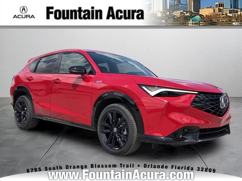 2026 Acura ADX A-Spec w/Advance Package's photo
