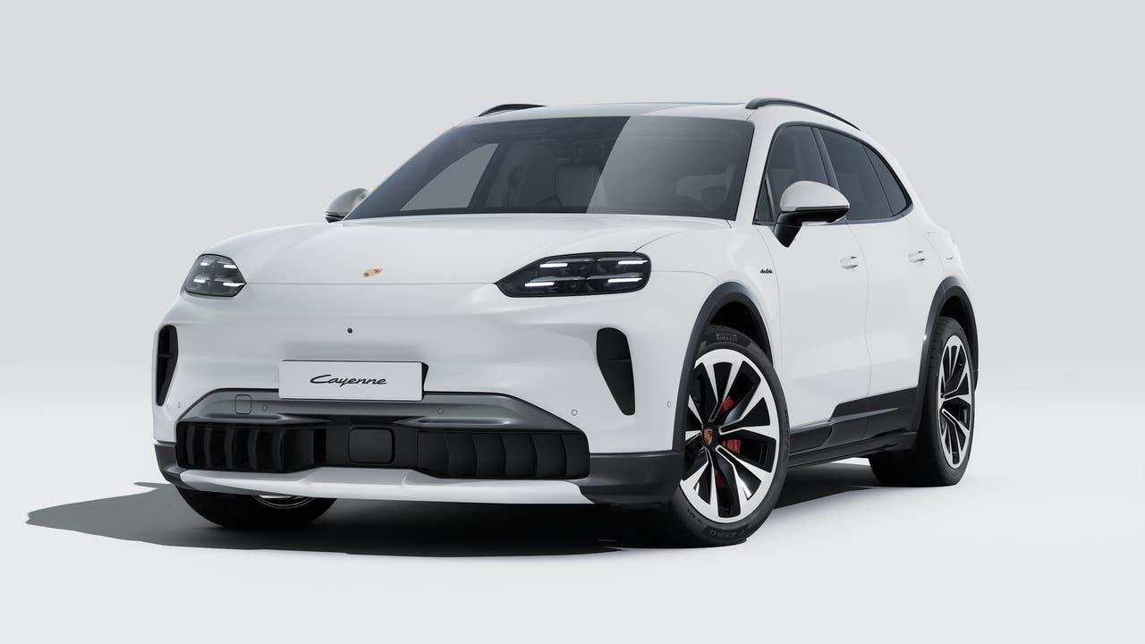 New 2026 White Porsche S Electric image 1