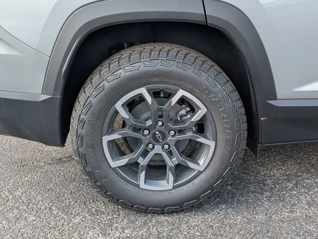 New 2027 Sterling Gray Metallic Chevrolet ACTIV image 3