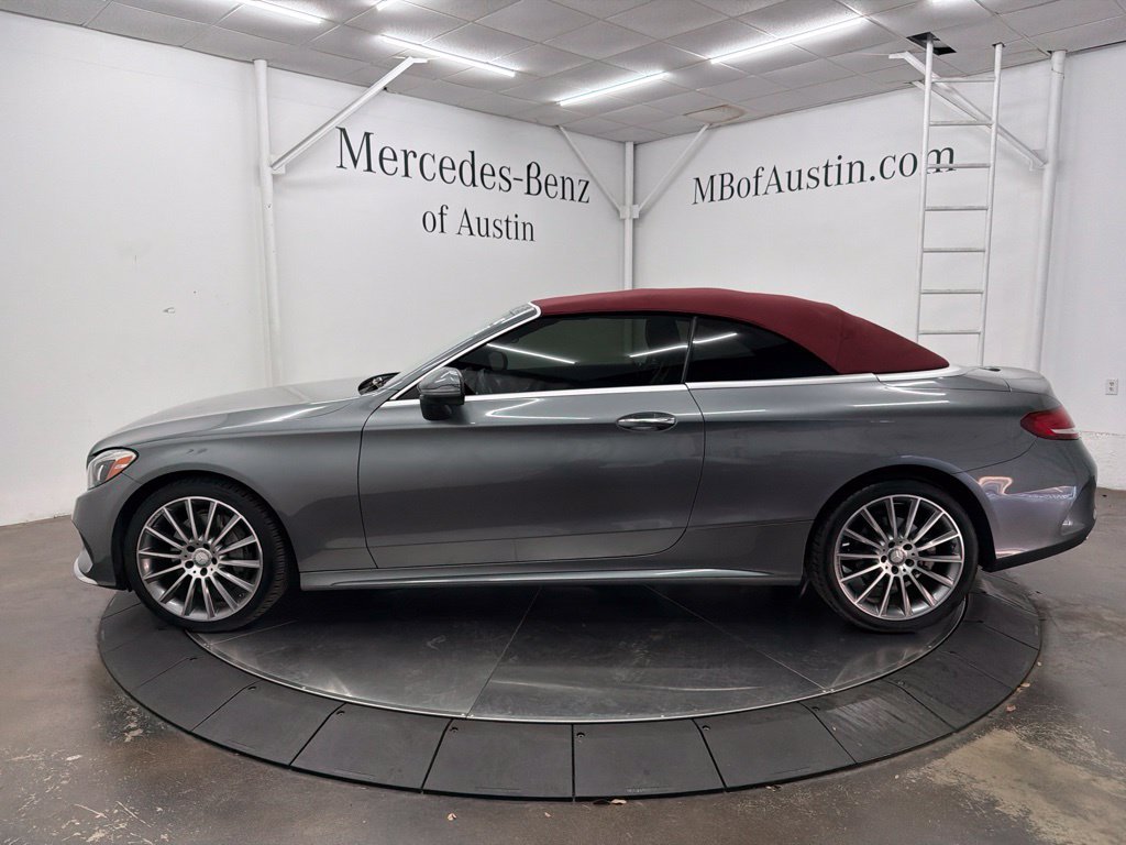 Used 2017 Gray Mercedes-Benz C 300 image 4