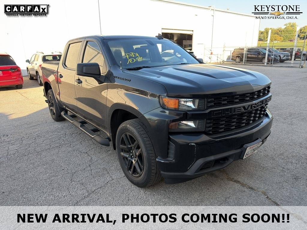 2022 Chevrolet Silverado 1500 Limited Custom