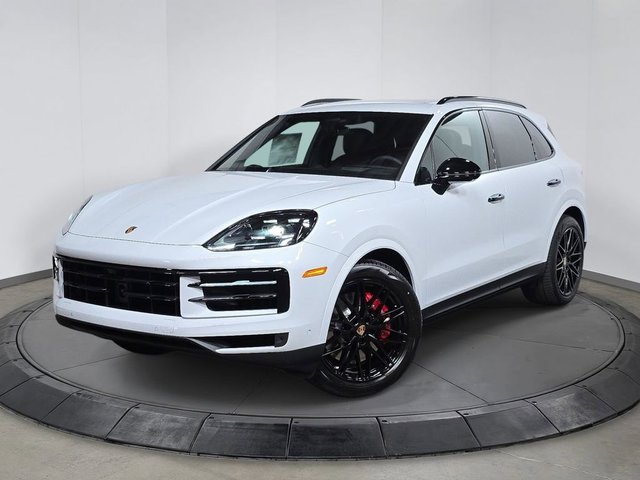 2026 Porsche Cayenne S