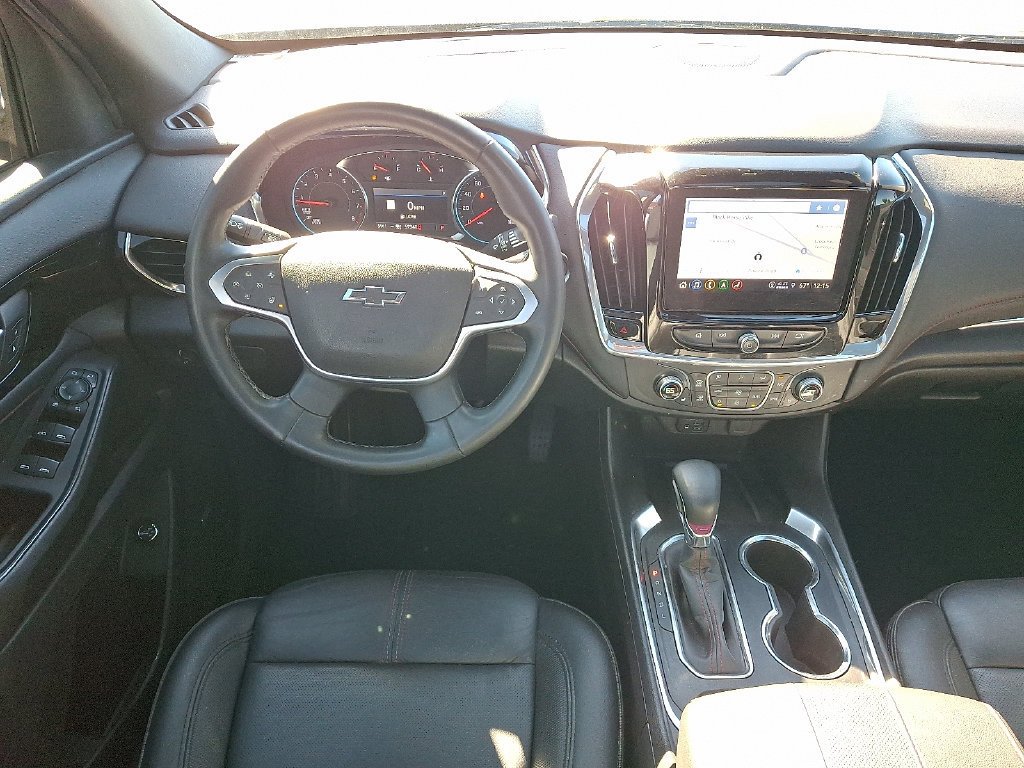 Used 2023 MOSAIC BLACK METALLIC Chevrolet RS image 12