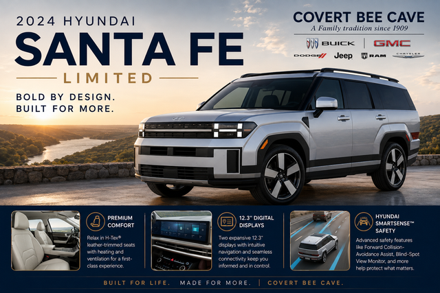 Pre-Owned 2024 Hyundai Santa Fe Limited