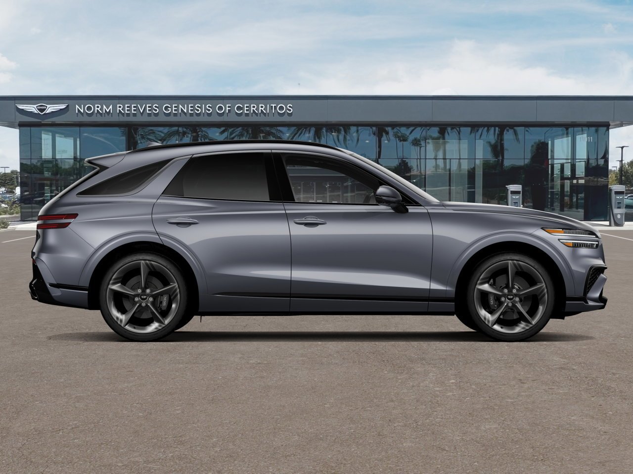 New 2026 Ceres Blue Genesis 2.5T Sport Prestige image 4
