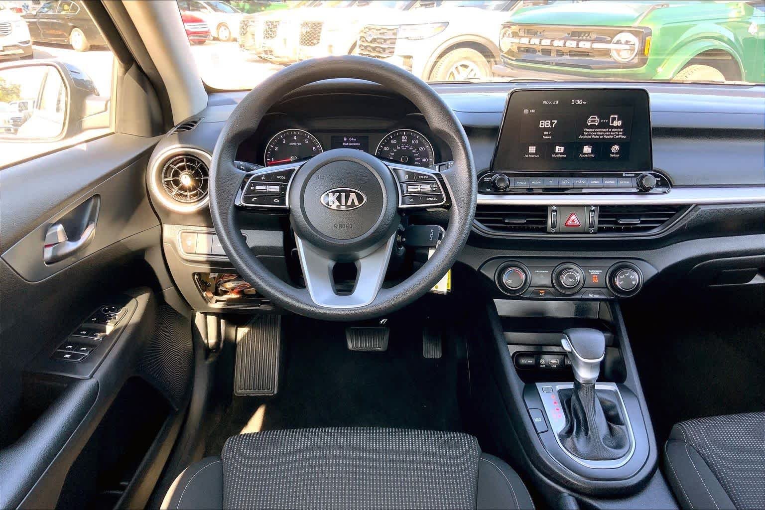 Used 2021 Gray Kia LXS image 10