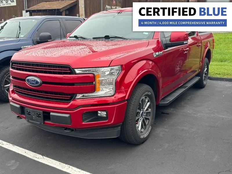 2020 Ford F-150 Lariat 4x4 SuperCrew 5-1/2 Box's photo