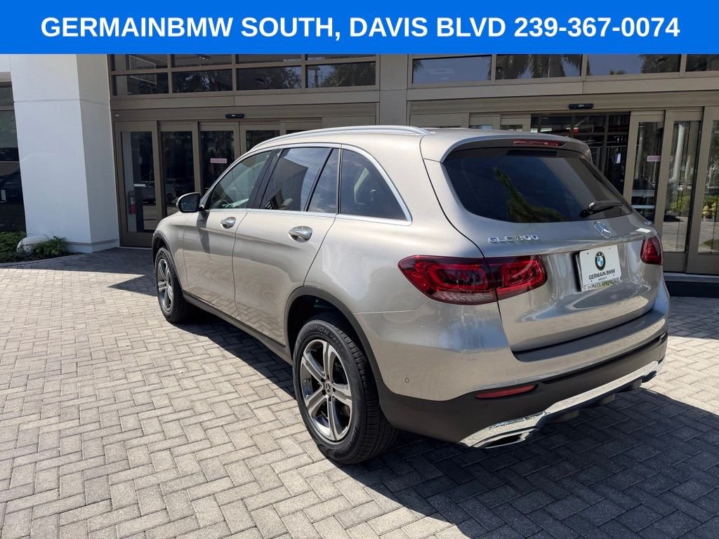 Used 2022 Mojave Silver Metallic Mercedes-Benz GLC 300 image 16