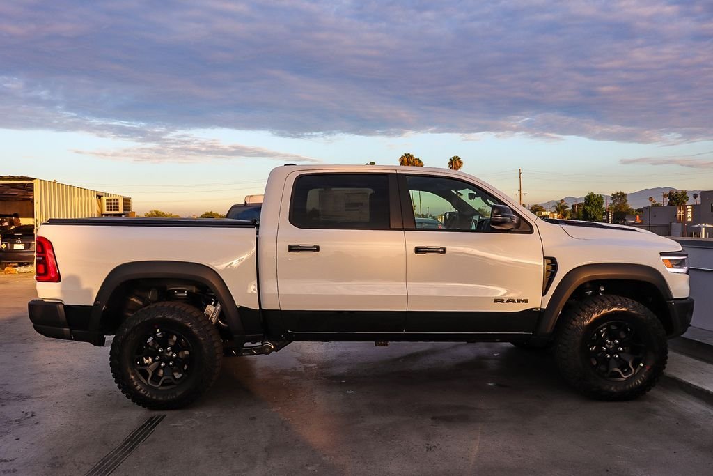 New 2026 Bright White Clearcoat Ram RHO image 13
