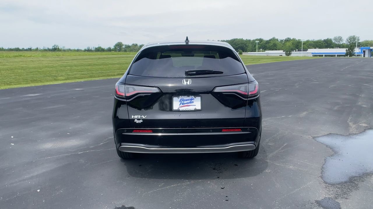 New 2026 Crystal Black Pearl Honda EX-L AWD CVT image 7