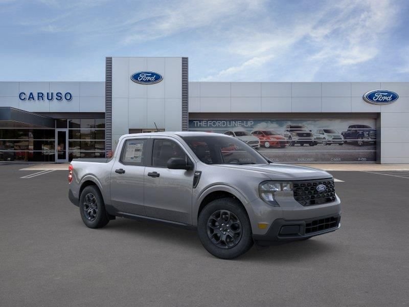 New 2026 Carbonized Gray Metallic Ford XLT image 7