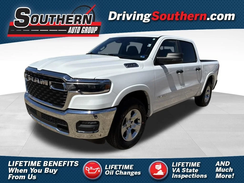 2025 RAM 1500 Big Horn/Lone Star 4x4 Crew Cab 5'7's photo