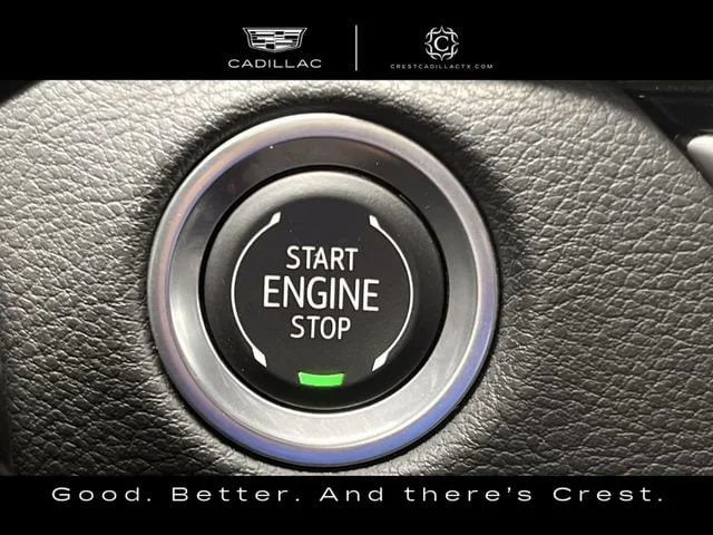 Used 2025 Argent Silver Metallic CADILLAC Sport image 22