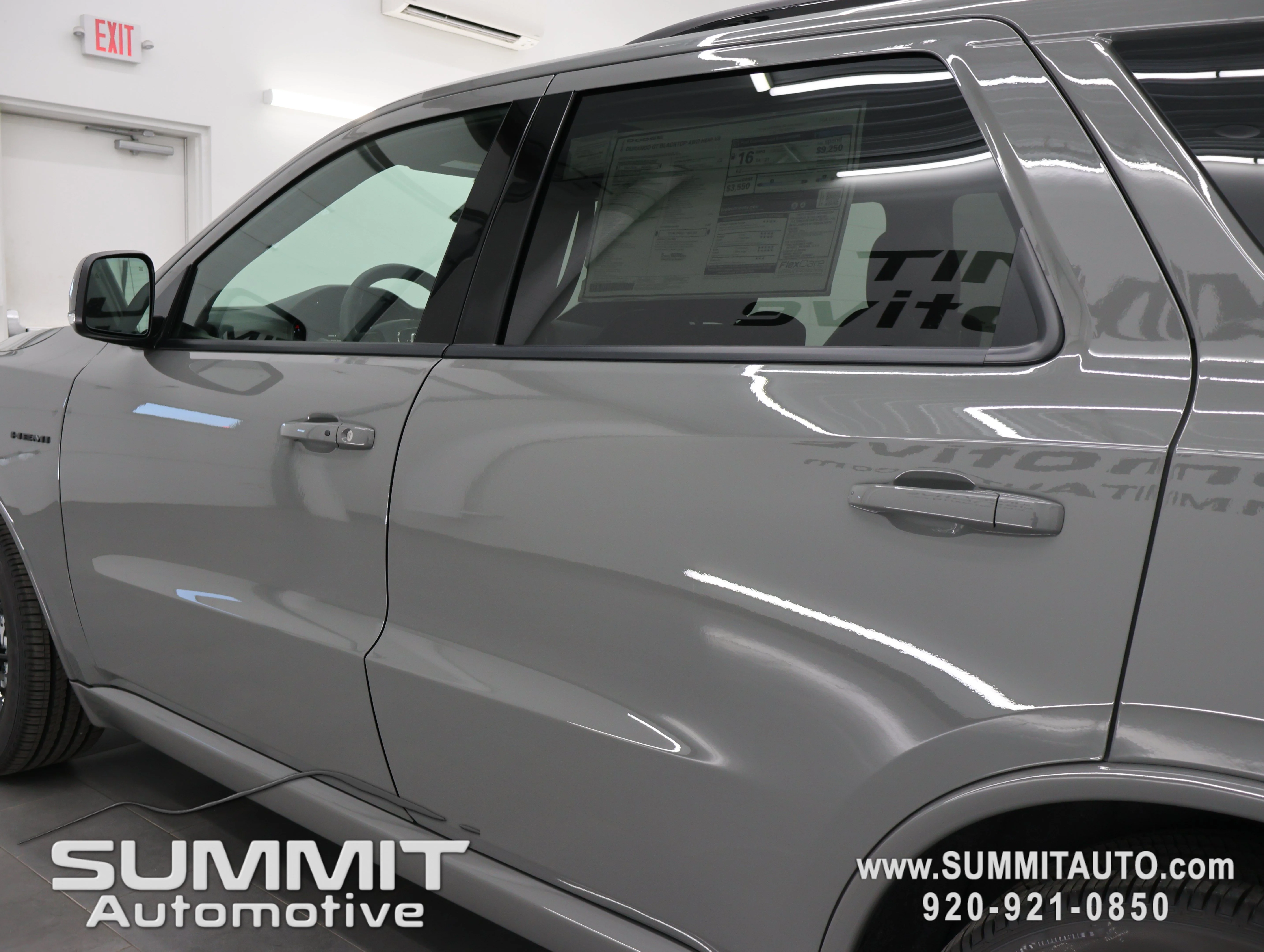 New 2026 Destroyer Gray Clear-Coat Exterior Paint Dodge GT Plus HEMI V8 image 34
