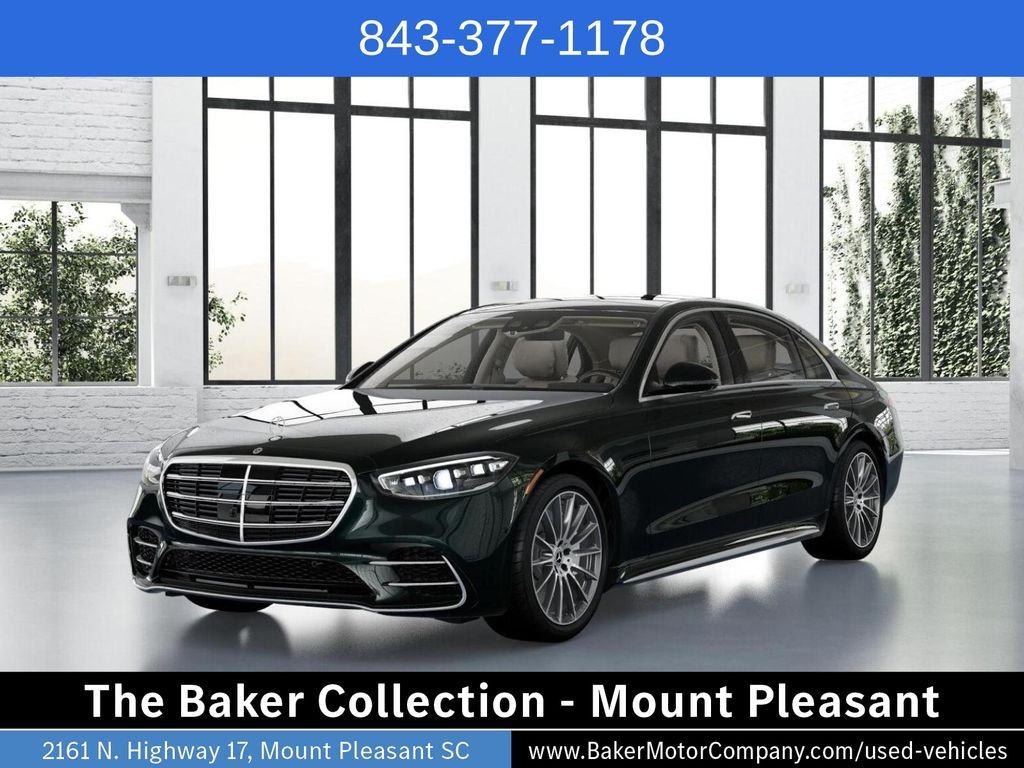 Used 2026 Green Mercedes-Benz S 500 image 40