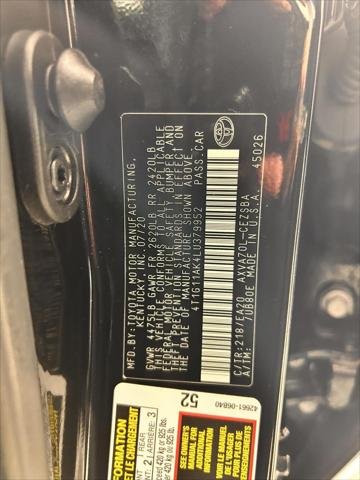 Certified Used 2020 MIDNIGHT BLACK METAL Toyota  image 22