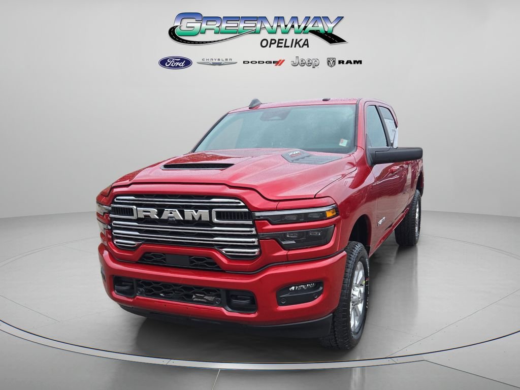 New 2026 Red Ram Laramie image 3