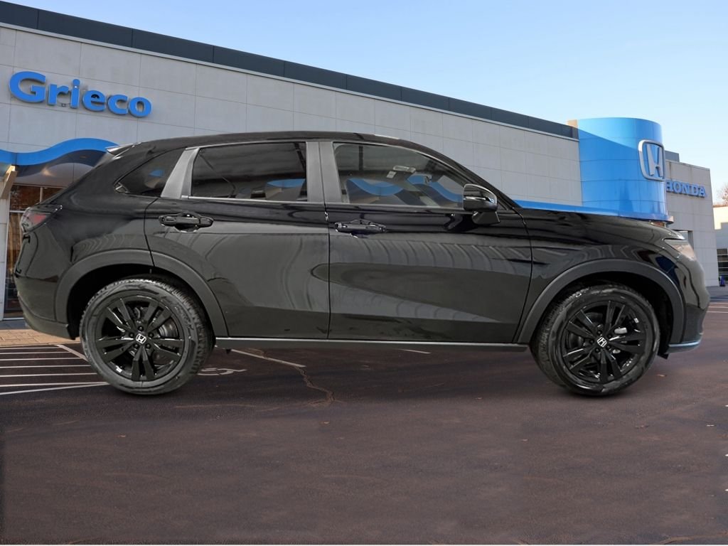 New 2027 Crystal Black Pearl Honda Sport image 8